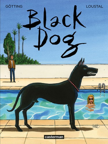 Black Dog - Götting/Loustal- Casterman Black Dog - Götting/Loustal- Casterman
